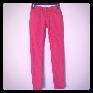 Red Skinny Jeans